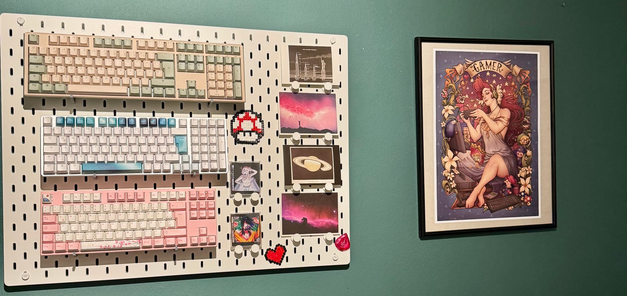 My Keyboard Collection